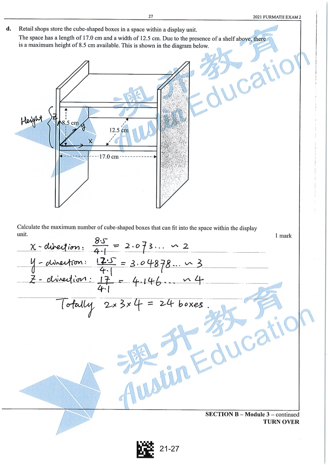 vce 2021 exam timetable | Austin Education 02