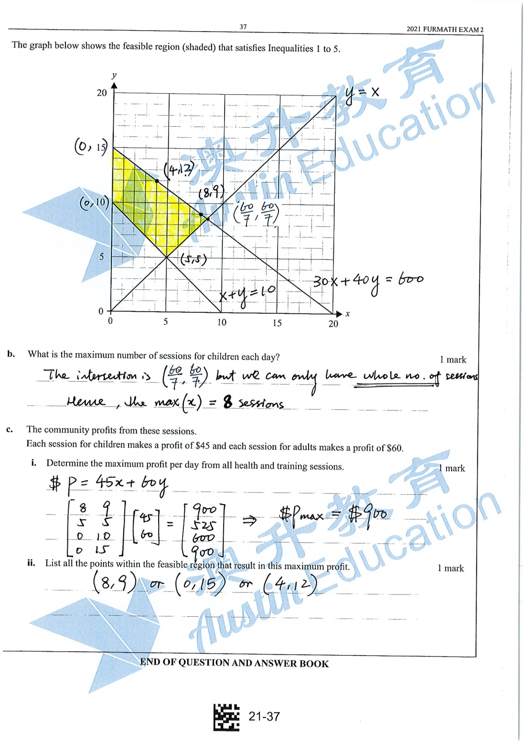 2021 VCE exam timetable 02 - Austin Education