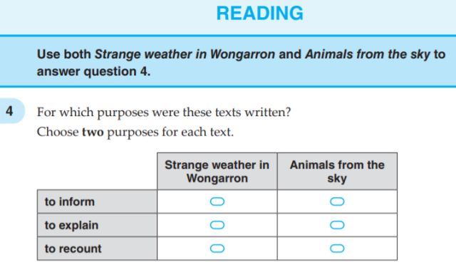 naplan 2020 practice test