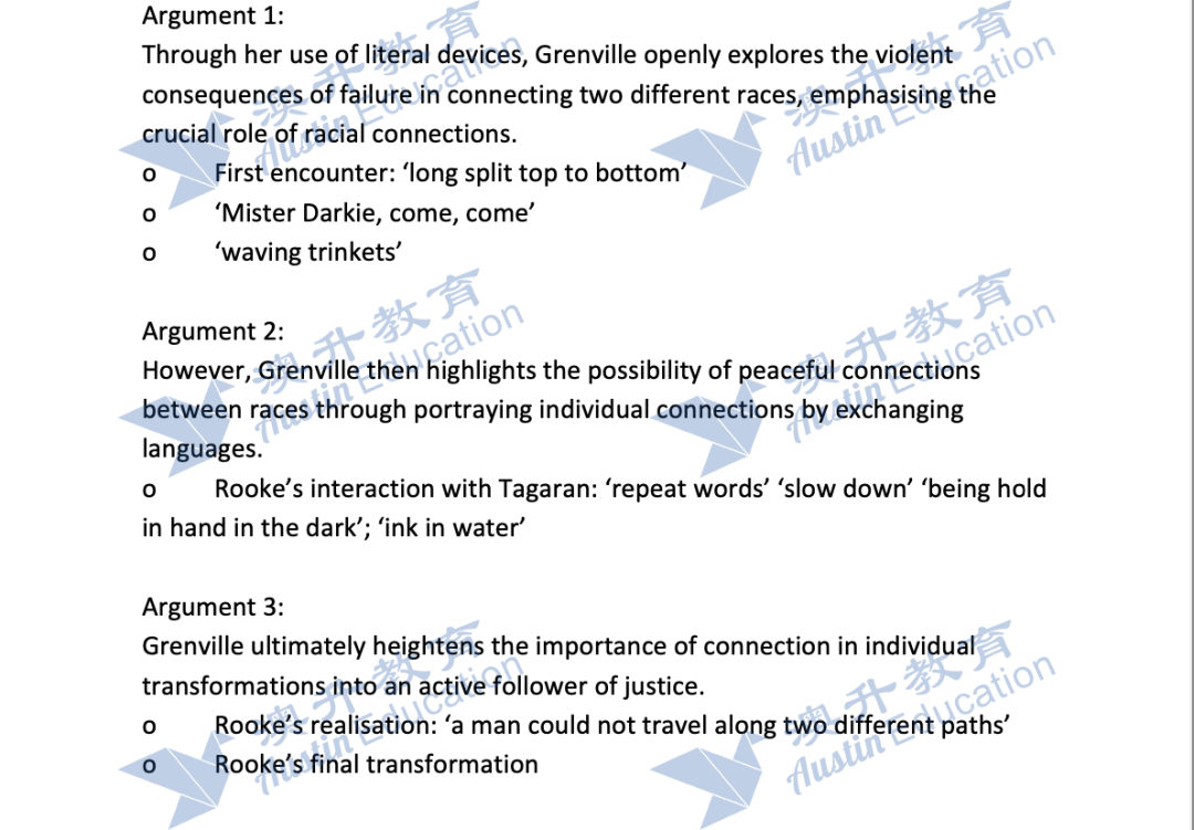 VCE English Exam 2021 - 10