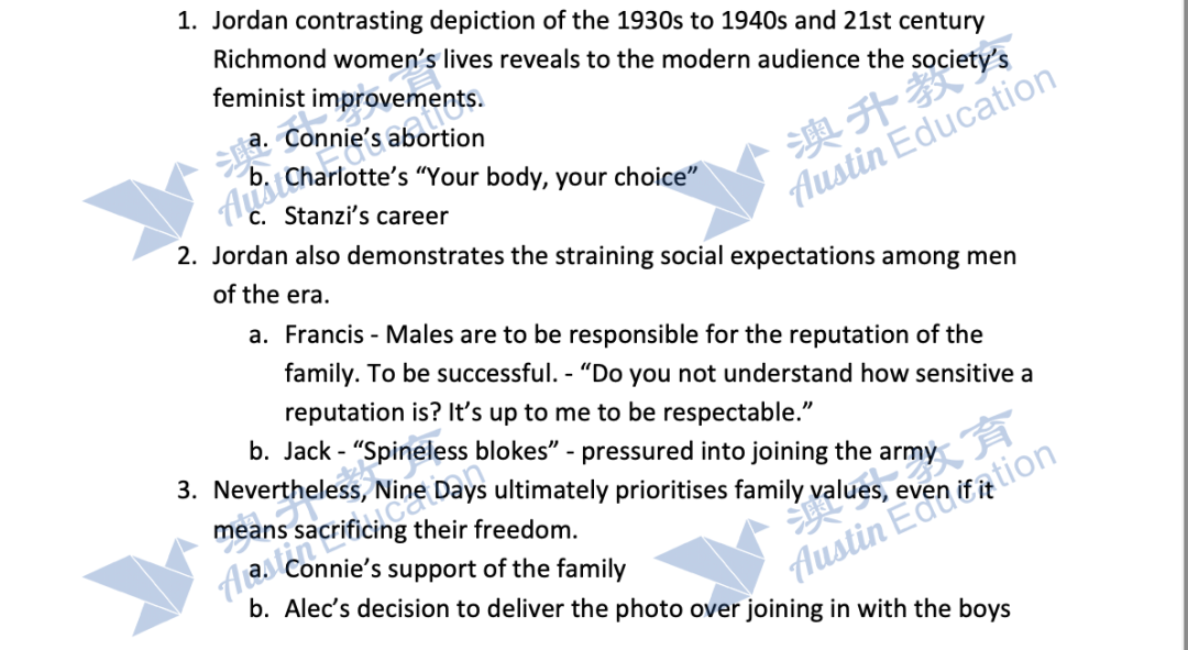 2021 VCE English Exam - 03