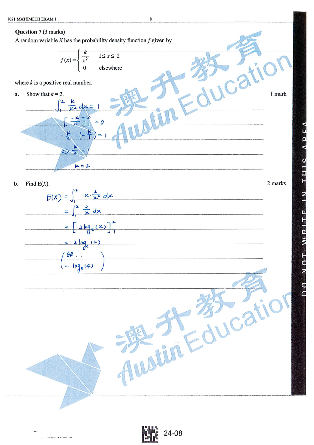 VCE rankings | Exam Sample - 06