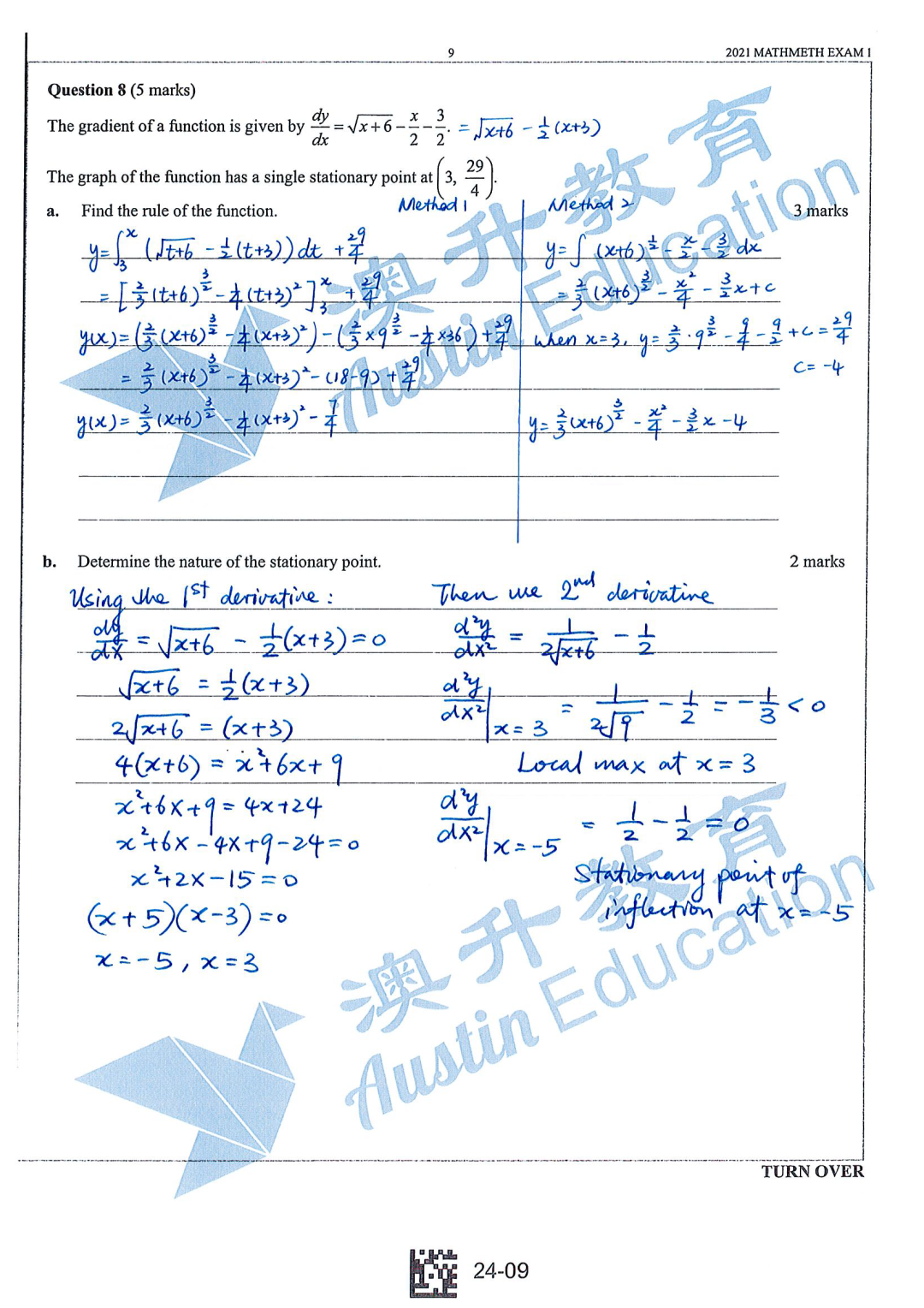 VCE results 2021 School ranking | Exam Sample 06