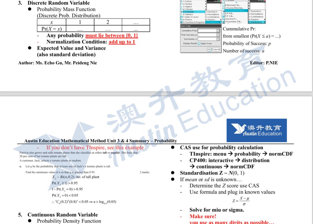 VCE eal past exams - 模版 02