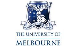 The university of Melbourne logo