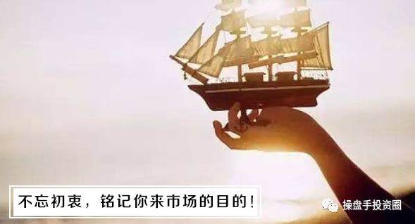 趋势的交易理念