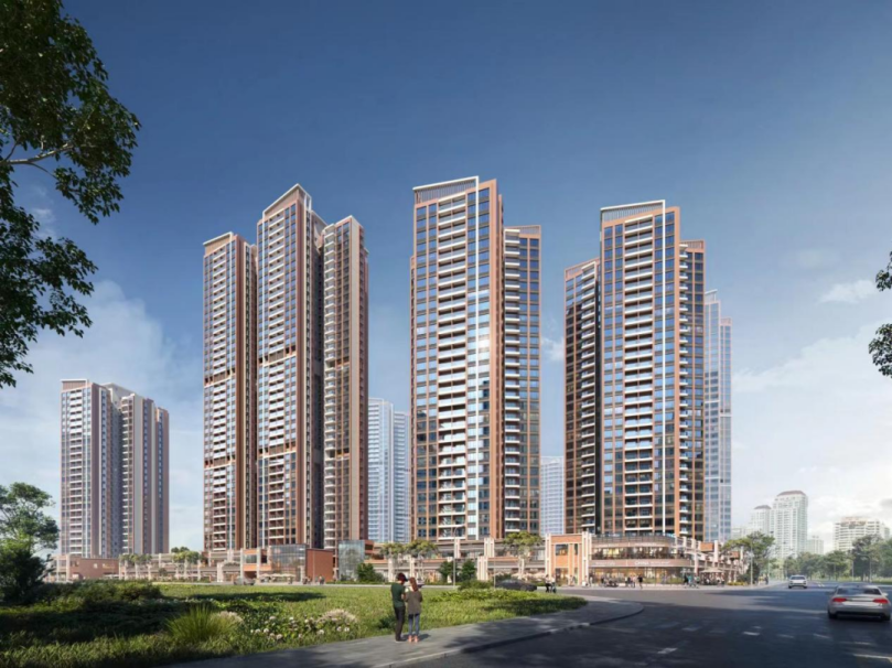 天河珠江花城获批新预售证，建面约194㎡大平层入市！