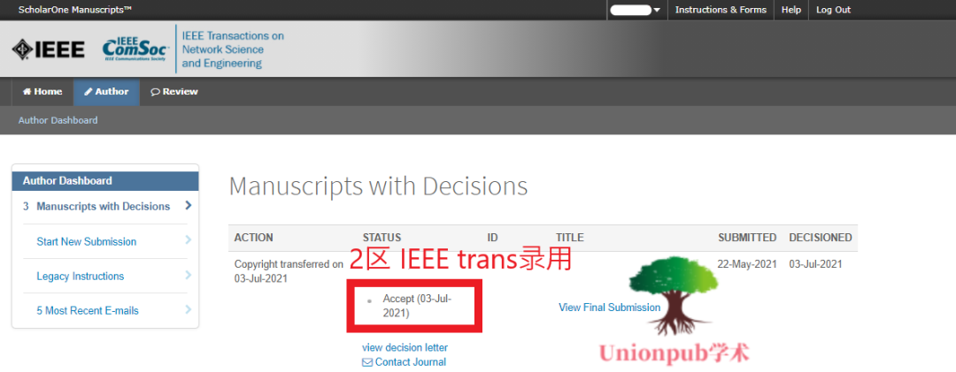 收藏计算机科学领域SCI目录更新新晋IEEE捡漏快刊非OA最快2个月录用-期刊+