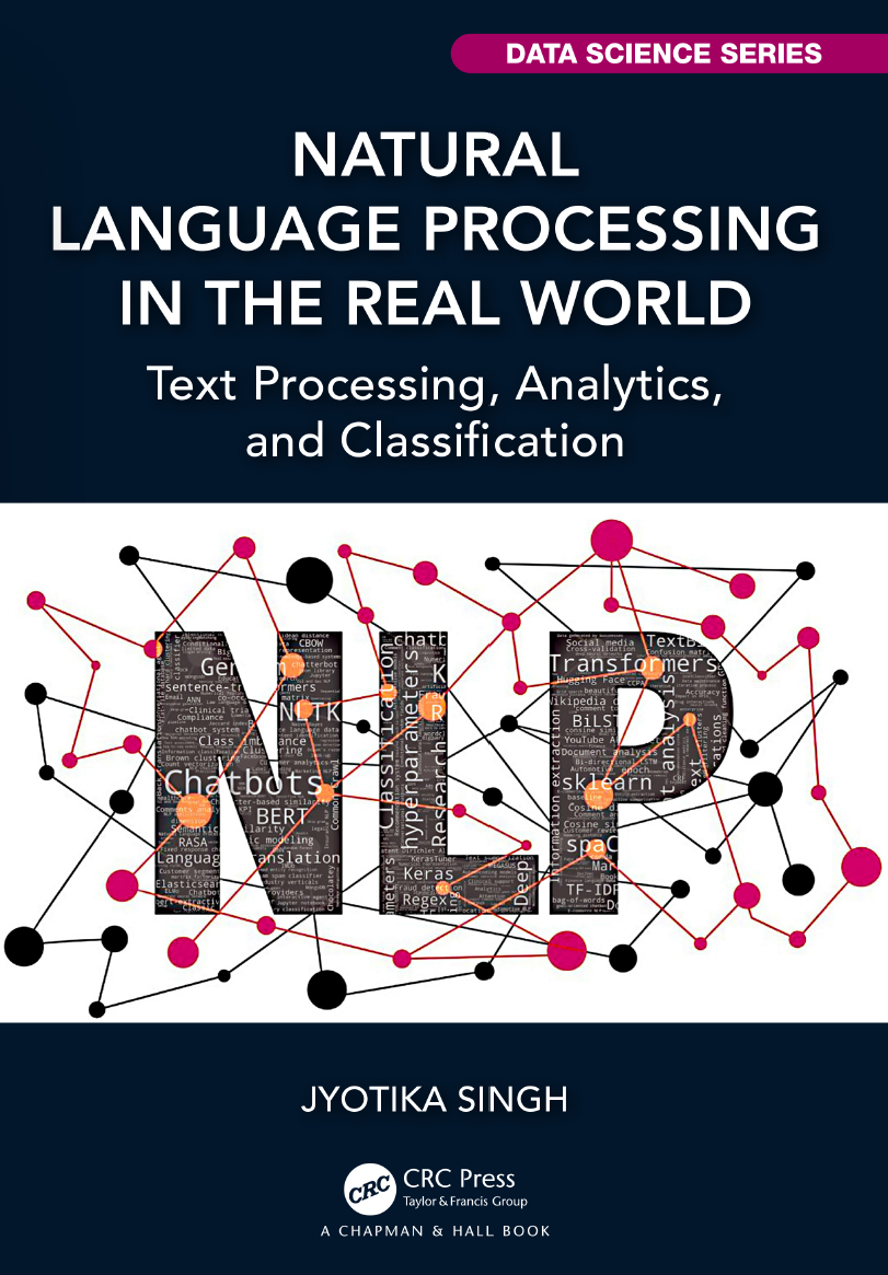 【2023新书】现实世界中的自然语言处理：文本处理、分析和分类，393页pdf