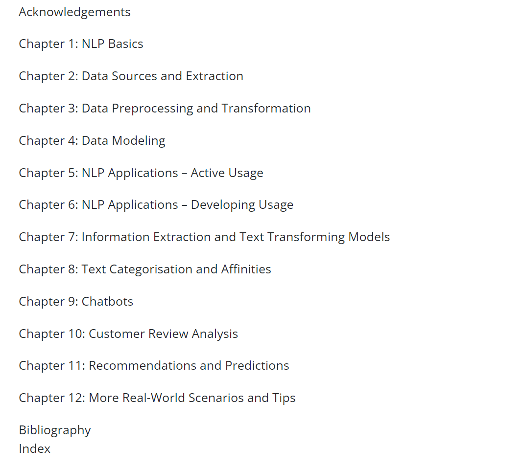 【2023新书】现实世界中的自然语言处理：文本处理、分析和分类，393页pdf