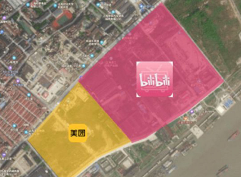 美团、B站制霸&ldquo;上海滩&rdquo;，大佬们的&ldquo;圈地运动&rdquo;
