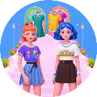 双人换装校园模拟