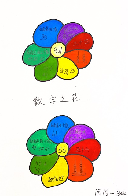 数字之花绽放数学之美