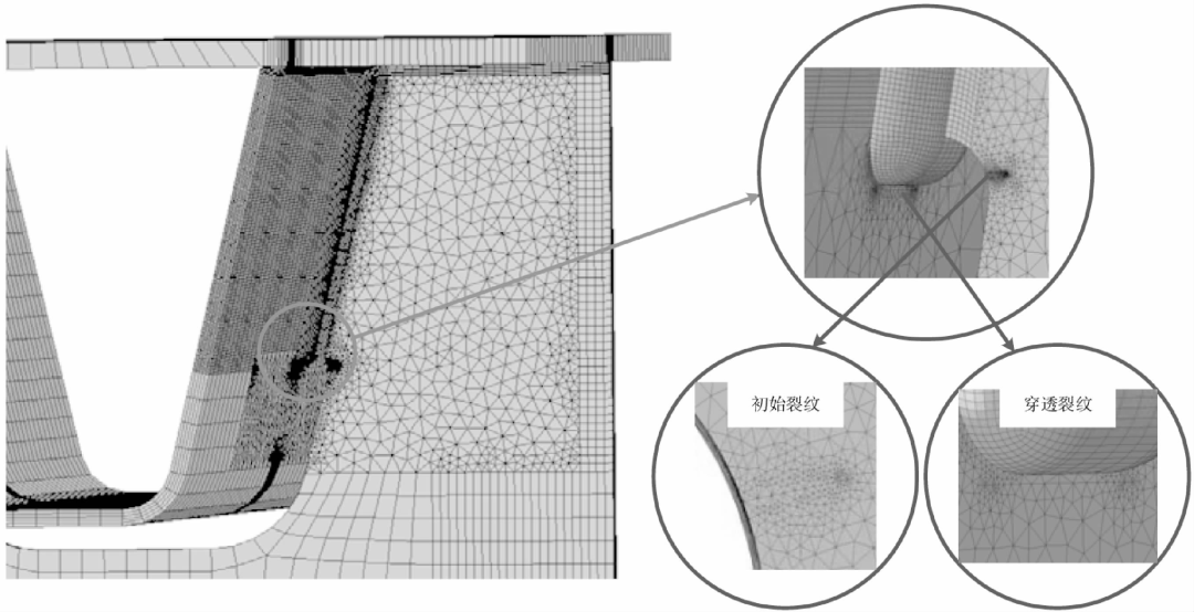 钢桥面板纵肋-横隔板焊缝双裂纹协同扩展研究的图97