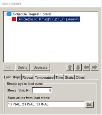 多分析步下的裂纹扩展的图14
