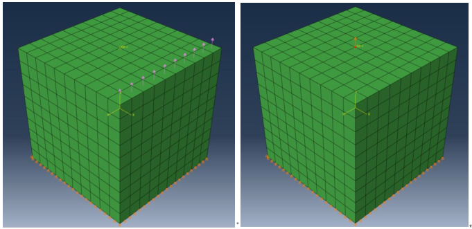 多分析步下的裂纹扩展的图3