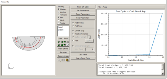 多分析步下的裂纹扩展的图18
