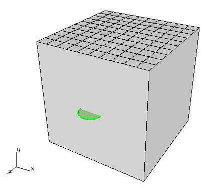 多分析步下的裂纹扩展的图5