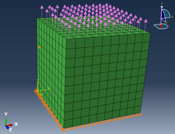 多分析步下的裂纹扩展的图2