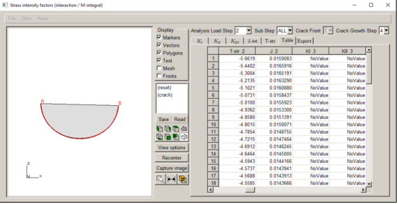 多分析步下的裂纹扩展的图21