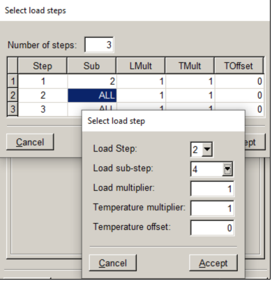 多分析步下的裂纹扩展的图12