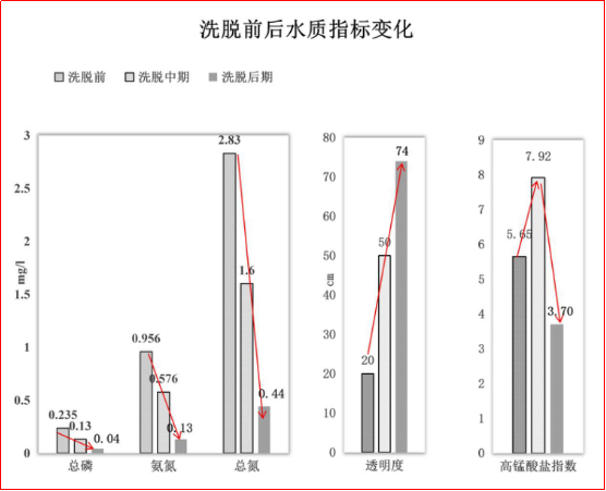 雷克環(huán)境蚌埠龍子湖水質(zhì)改善示范工程順利驗(yàn)收