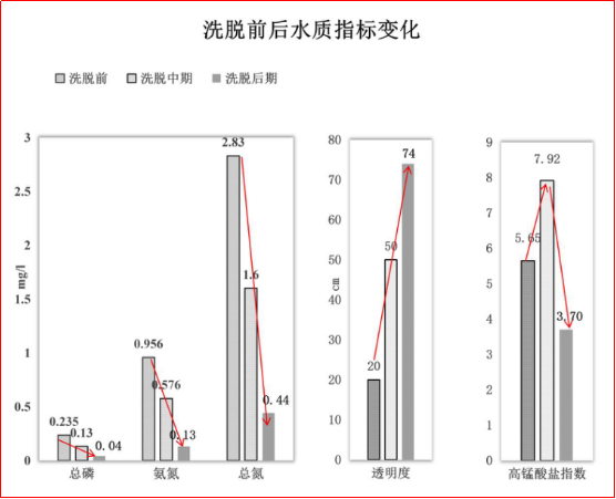 雷克环境蚌埠龙子湖水质改善示范工程顺利验收