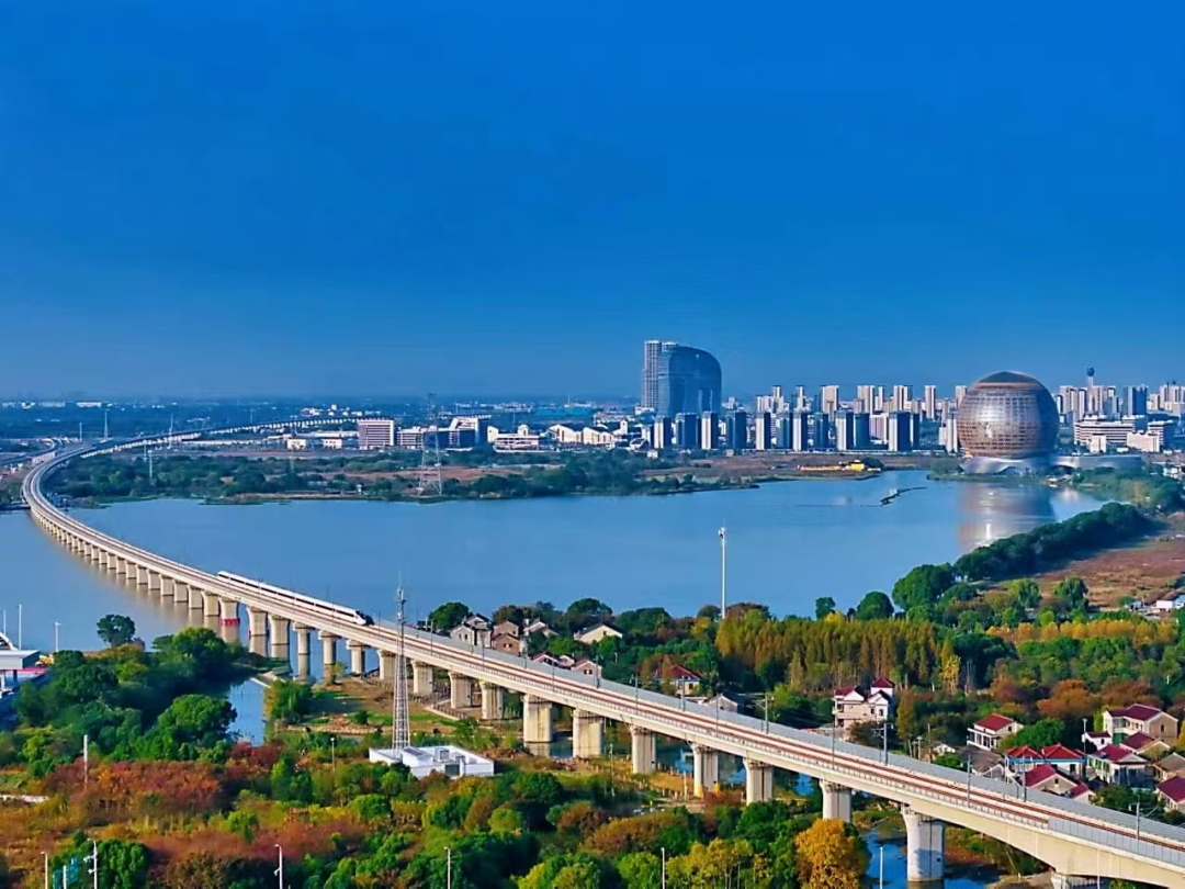 唯一入选！铁四院沪苏湖铁路入选全国“美丽铁路”实践案例