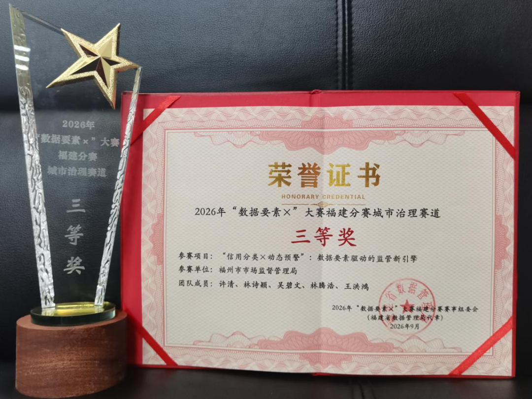 _福州市数据管理局录用公示_福州数据管理局活动