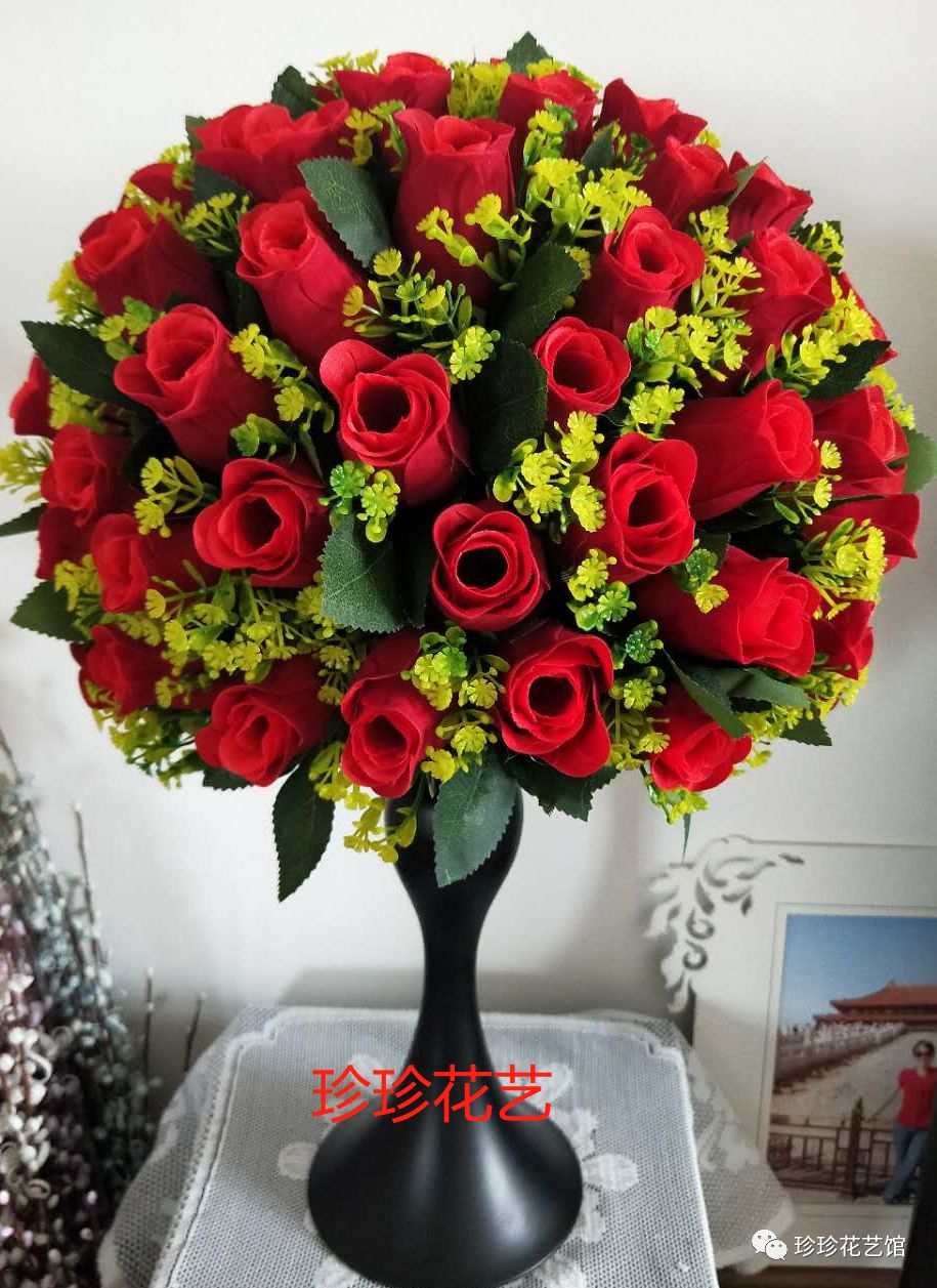 玫瑰花系列 插花大全 珍珍花艺馆 微信公众号文章阅读 Wemp