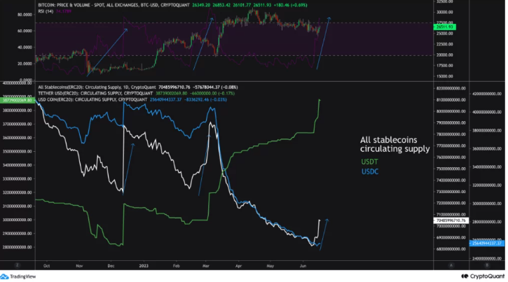 稳定币供应激增：预计价格可能上涨 50%