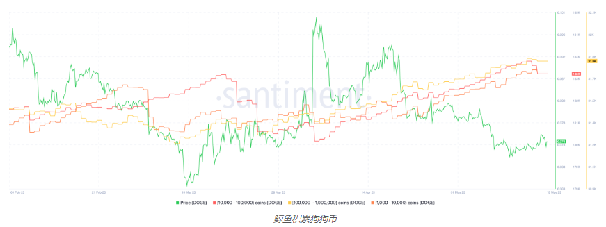 当鲸鱼卖出以太坊时 这 4 种山寨币正在绘制牛市模式