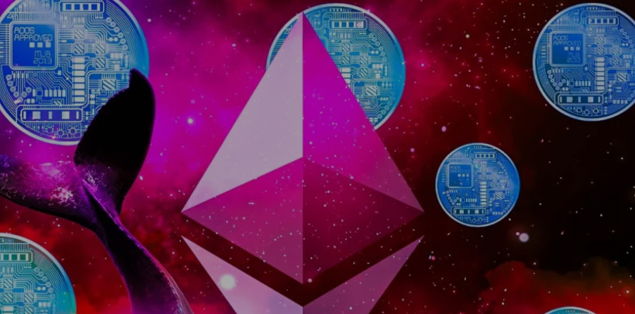 当鲸鱼卖出以太坊时  这 4 种山寨币正在绘制牛市模式