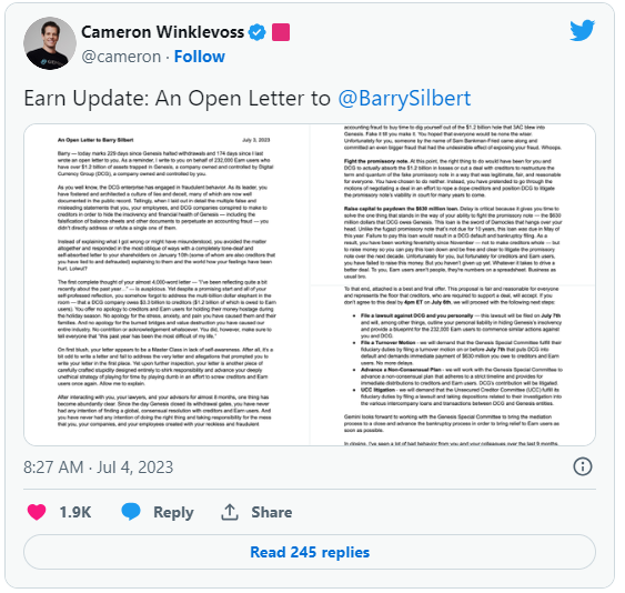 加密市场昨日消息面回顾