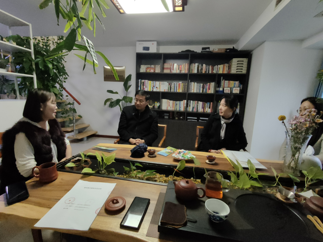 市残疾人康复服务中心开展“北京市残疾人心理健康热线”项目督导