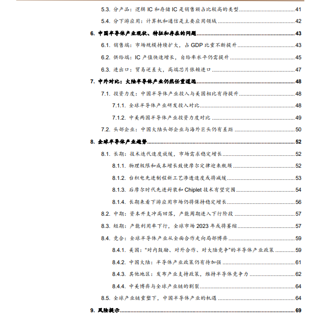 2023全球半导体产业研究框架与市场现状(图4)
