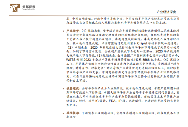 2023全球半导体产业研究框架与市场现状(图2)