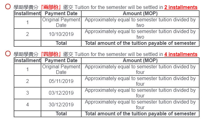 学费分期