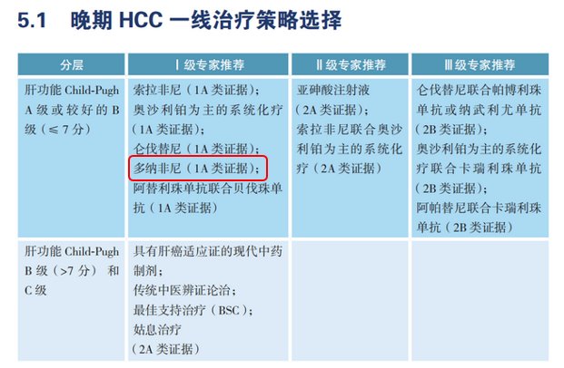 中國指南 權威聲音——多納非尼納入CSCO《原發性肝癌診療指南》獲得Ⅰ級專家推薦 健康 第3張