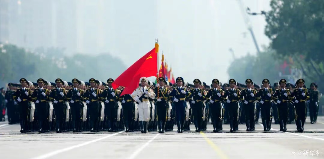 阅兵太出片了