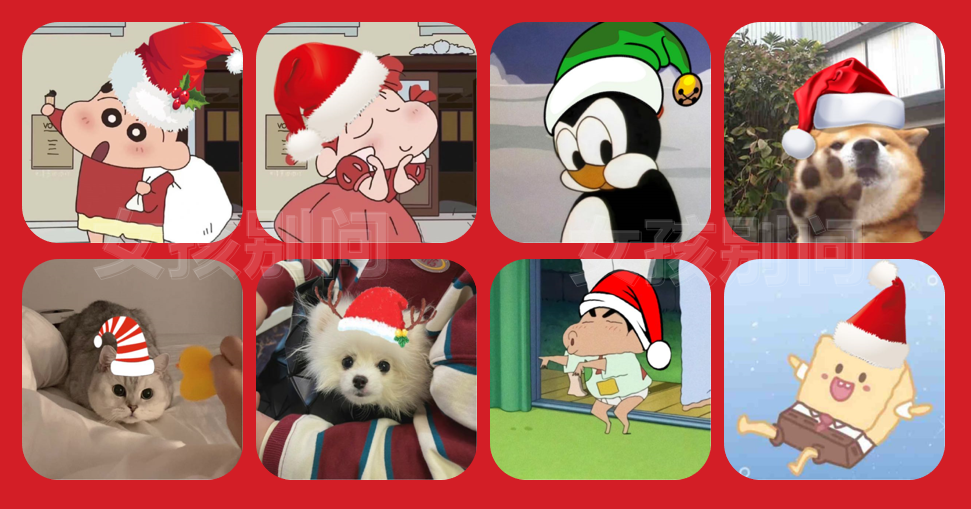 微信可以换圣诞帽头像啦?! - 奔波儿灞与灞波儿奔 - 微信公众号文章