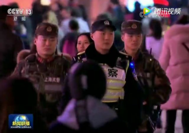 上海：建设智慧公安 实现精准警务