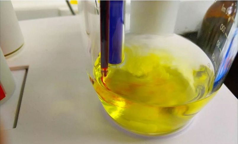 容量法卡爾費休水分測定中鉑電極的影響