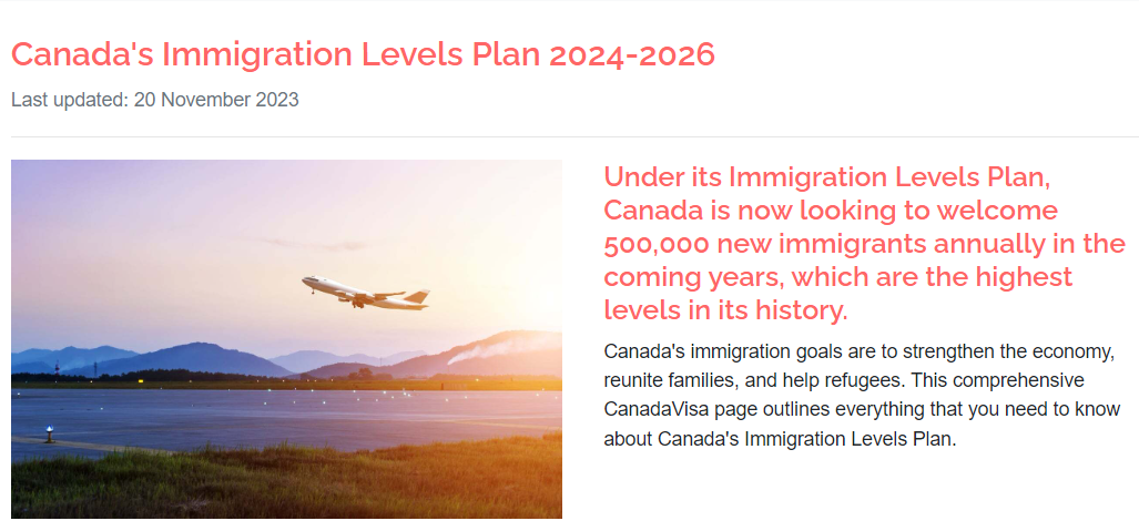 加拿大统计局：截至2023 年10加拿大人口猛增40528396人