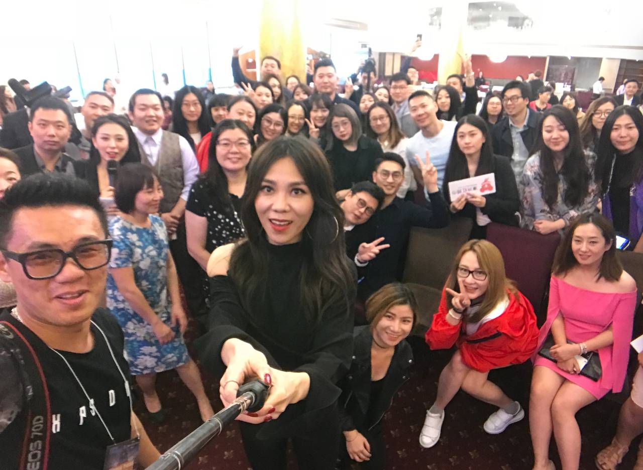 %name 蔡健雅“列穆尼亚”新闻发布会顺利举行！ 快来找找你在不在大合影中！