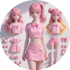 少女换装穿搭游戏