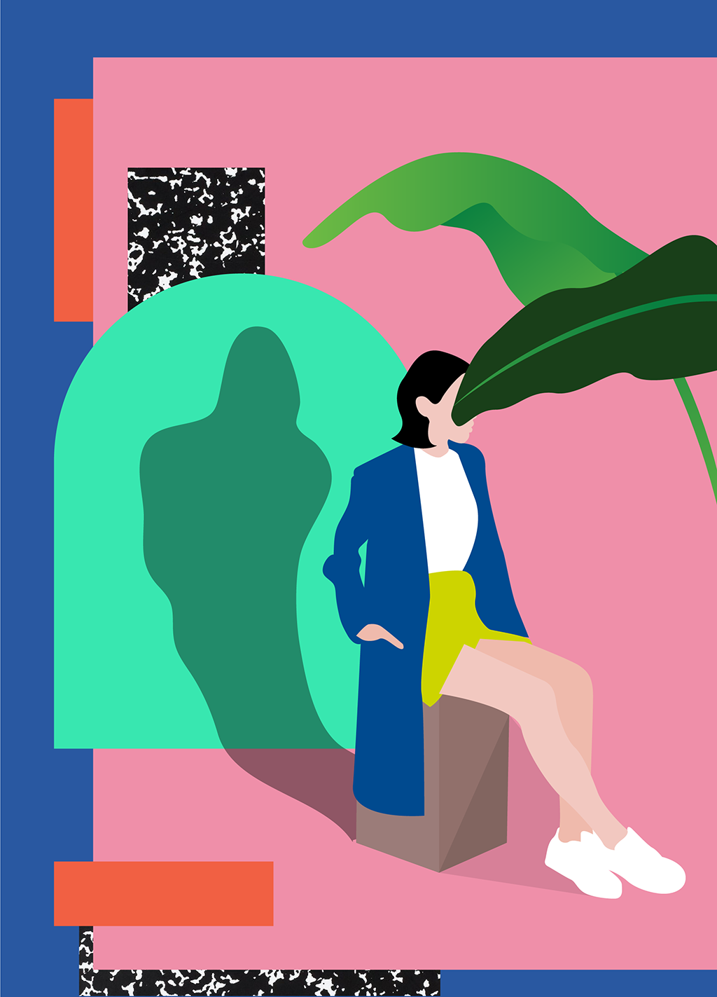 艺术与设计 - 好看就完事了——德国设计师 & 插画师 kae