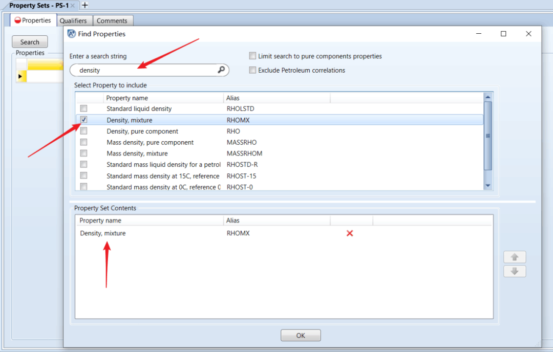 Aspen Plus中查询任意流股基础物性的方法