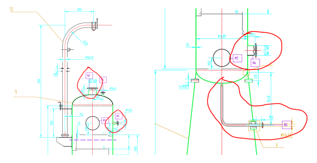 精馏塔设计：再沸、回流的流股体积流量数据如何获取？的图2