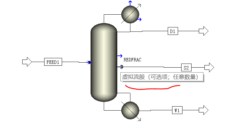 精馏塔设计：再沸、回流的流股体积流量数据如何获取？的图5